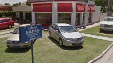 El asalto ocurrió cerca de las 10 del lunes.