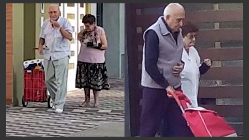 La nueva denuncia y la foto de la denuncia anterior.