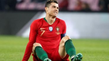 CR7 no tuvo un buen partido y el equipo lo sintió.