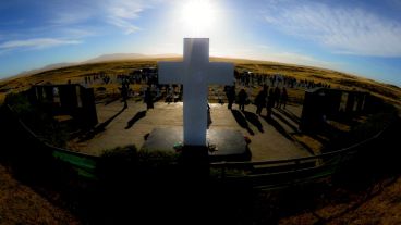 Participaron unos 214 familiares de 90 soldados muertos en la guerra de Malvinas que lograron ser identificados.