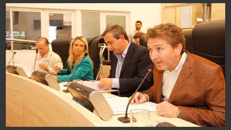 Ghirardi es el autor de la iniciativa.