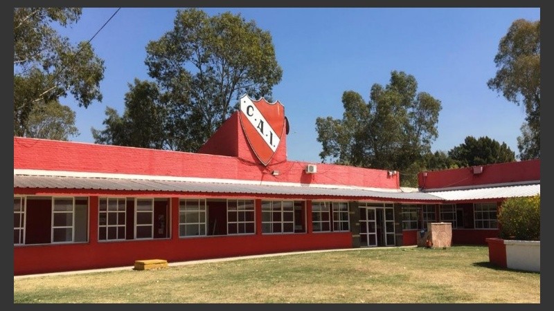 La pensión de Villa Domínico donde viven los chicos que denunciaron abuso.