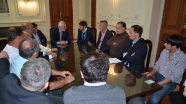 La reunión de este lunes por la asamblea de Newell's.