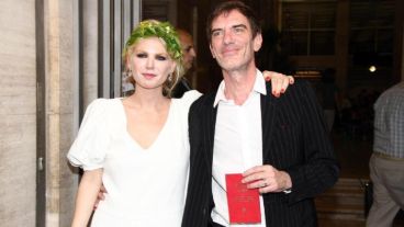 Mitre y Lopérfido se casaron en 2014.