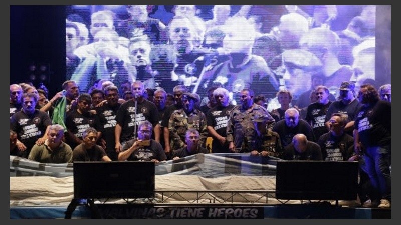 Ex Combatientes participarán de la tradicional vigilia.