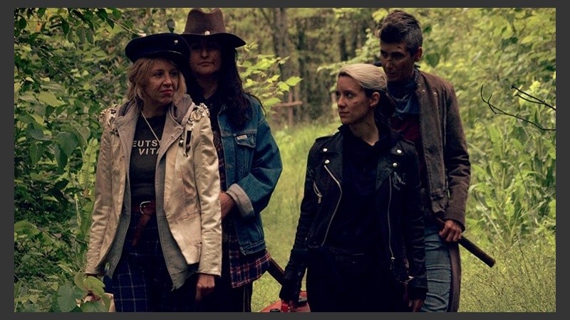 “Tarde Baby” fue realizada por un equipo técnico compuesto casi íntegramente por mujeres.