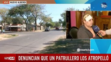 Florencia sufrió duros golpes en su cabeza y este miércoles fue dada de alta.