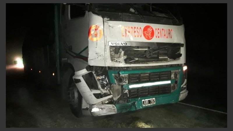 Imágenes del accidente fatal. 