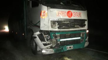 Imágenes del accidente fatal.