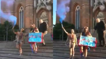 El párroco pidió disculpas por su "actitud desmesurada".