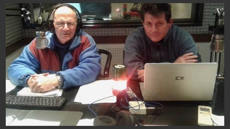 Gustavo Gorosito y Víctor Hugo Quaranta, hacedores de Campeones del Volante, por Radio 2.