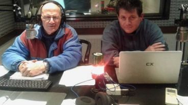 Gustavo Gorosito y Víctor Hugo Quaranta, hacedores de Campeones del Volante, por Radio 2.