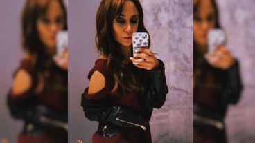 "Aguante mostrarse tal cual uno es no como las mostras vedetongas q se photoshopean todas", tuiteó Nai.