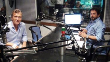 Macri habló de todo en un extenso mano a mano con A Diario (Radio 2).
