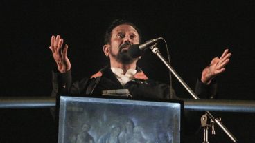 “Más allá de la cantidad, lo que me hace feliz es la calidad y la fe con que se vive el Vía Crucis", afirmó Ignacio.