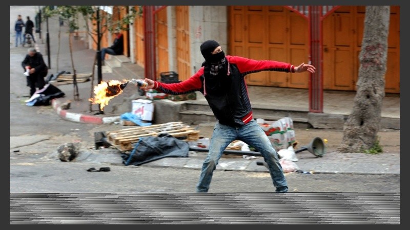 Los enfrentamientos con soldados israelíes se registraron en el este de Beit Hanun, al norte de la Franja de Gaza 