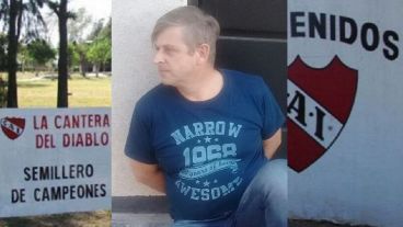 Dal Cin fue apresado este viernes en La Plata.