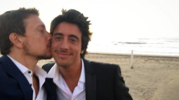 Nico recordó a su hermano fallecido con emoción.