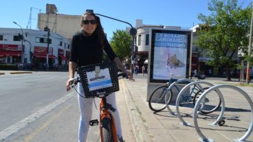 Las mujeres usan más las bicis públicas que los hombres.