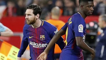 El rosarino jugó media hora y fue determinante.