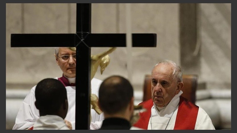 El Papa encabezó la misa de Pascuas.