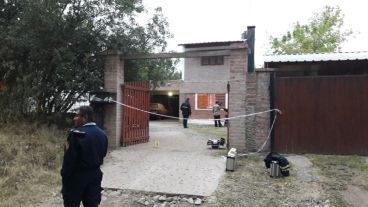 El episodio ocurrió en una vivienda de Bialet Massé.