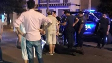 El episodio ocurrió en la capital provincial.