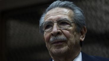 Ríos Montt gobernó de facto su país entre 1982 y 1983.