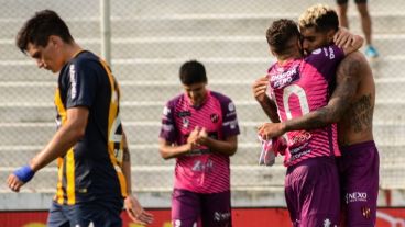 Parot se lamenta. La Academia rosarina fue una sombra.