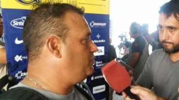 Para el DT, en Paraná no hubo nada positivo para rescatar.