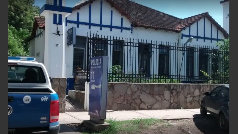 La seccional 11° está ubicada en Lamadrid al 200.