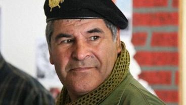 Un héroe de Malvinas.