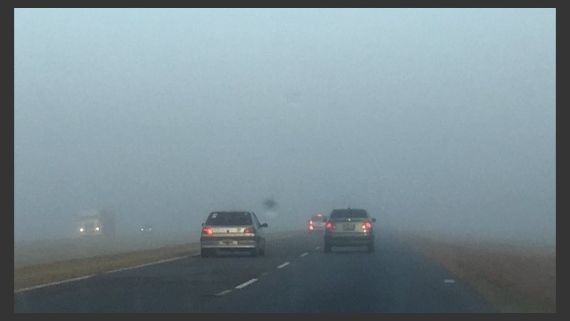 Se esperan bancos de niebla intensos en la región.