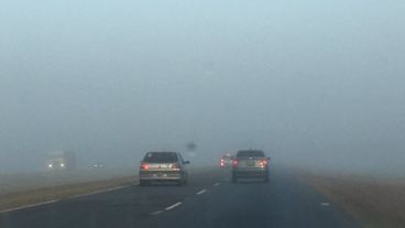 Se esperan bancos de niebla intensos en la región.