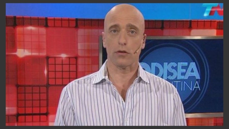 El periodista Carlos Pagni.