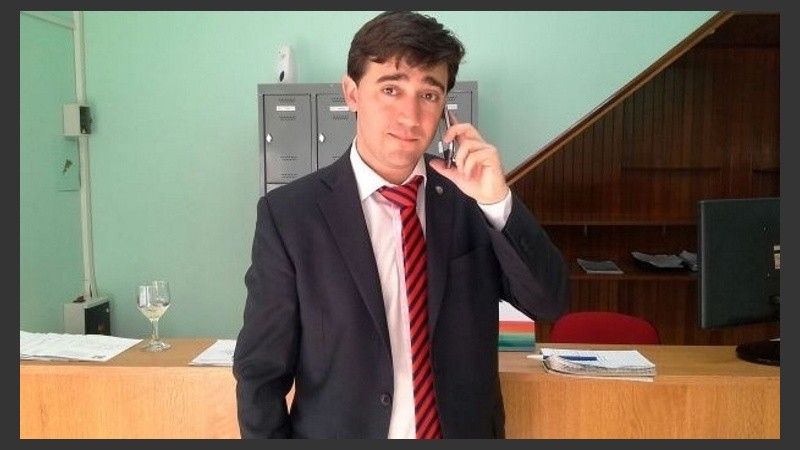 Figueroa Escauriza, el funcionario a cargo de la cuestión