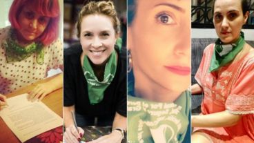 "Les pedimos su voto para terminar con la muerte, la cárcel y el silencio", reclaman las actrices en la carta abierta.