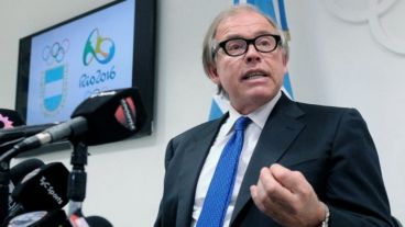 El presidente del Comité Olímpico, Gerardo Werthein, es quien hizo la denuncia.