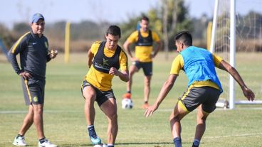 Lovera sería titular.