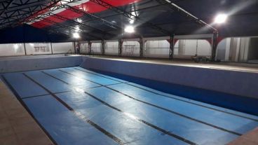 La nueva pileta de Central Córdoba.