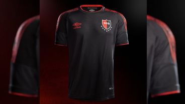 La camiseta que vestirá el conjunto rojinegro el domingo.