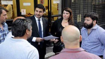 La presentación se realizó en los tribunales federales.