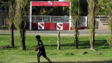 La pensión de Independiente en Villa Domínico.