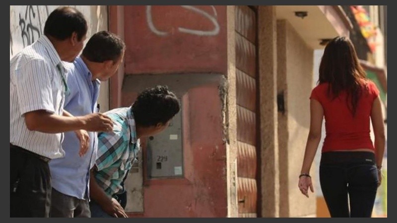 Medidas contra la violencia sexual en el espacio público.