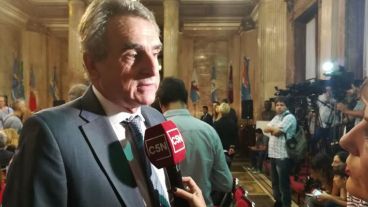 El "Chivo" Rossi defendió la fórmula anunciada por Cristina.