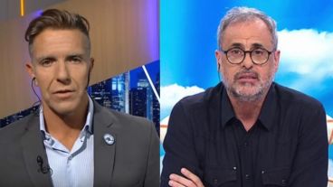 "Error mío y pido disculpas!", tuiteó Alejandro Fantino.