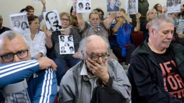 El proceso tiene lugar en los tribunales de Oroño al 900.