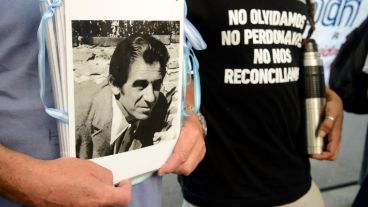 El proceso tiene lugar en los tribunales de Oroño al 900.