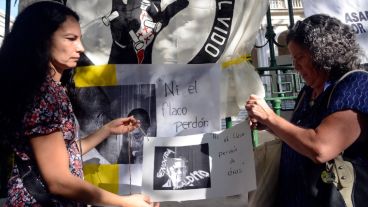 El proceso tiene lugar en los tribunales de Oroño al 900.