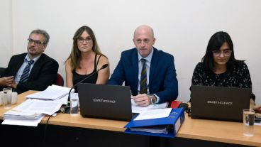 El proceso tiene lugar en los tribunales de Oroño al 900.